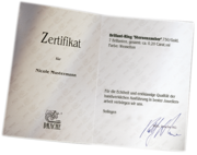 Zertifikat Zertifikat